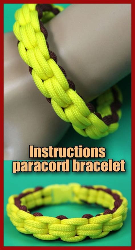 AuRa Treasury DIY How to make Paracord Bracelet