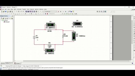 How To Make A Parallel Circuit In Multisim