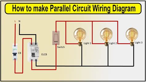 How To Make A Parallel Circuit With 3 Switches
