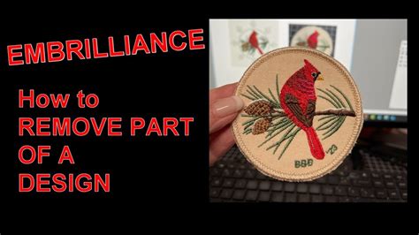 How To Make A Patch In Embrilliance