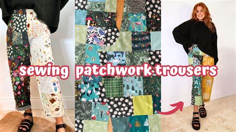 how to make a patchwork fabric