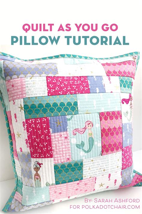 How To Make A Patchwork Pillow