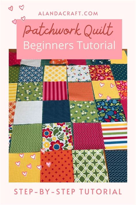 How To Make A Patchwork Quilt Step By Step