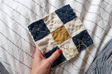 How To Make A Patchwork Quilt With Wadding
