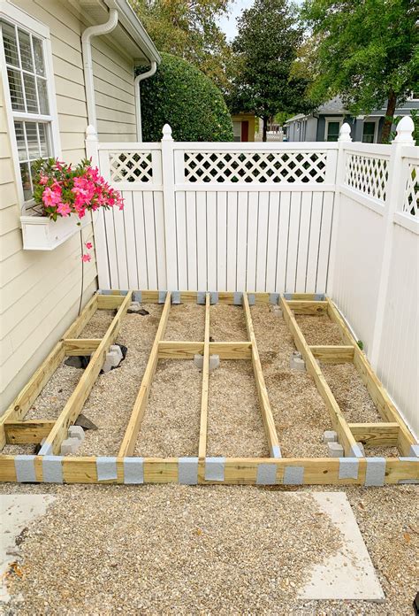 How To Make A Patio Deck