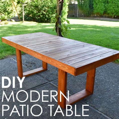 KRUSE'S Step by Step Patio Table Plans With BuiltIn Coolers!