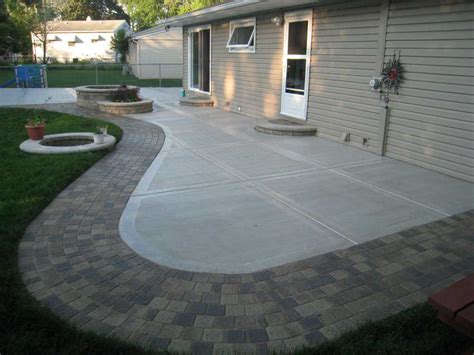 How To Make A Patio Using Cement