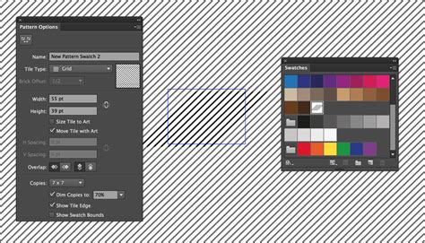 how to make a pattern fill a shape in illustrator