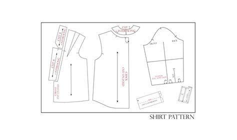 how to make a pattern from a blouse