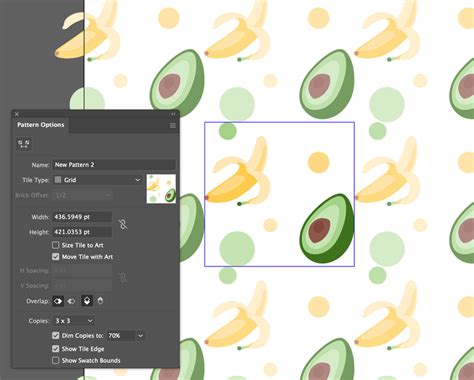 how to make a pattern in illustrator ipad