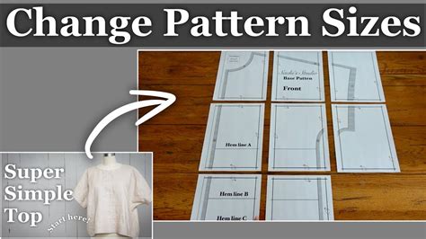 how to make a pattern larger