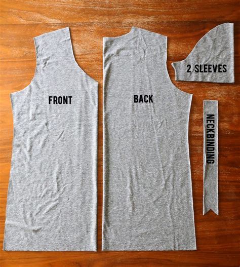 how to make a pattern out of a shirt