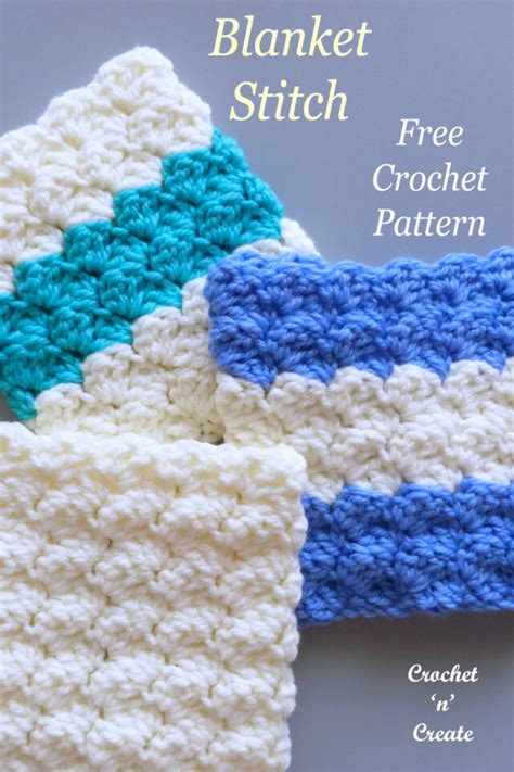 How To Make A Pattern Stitch Blanket