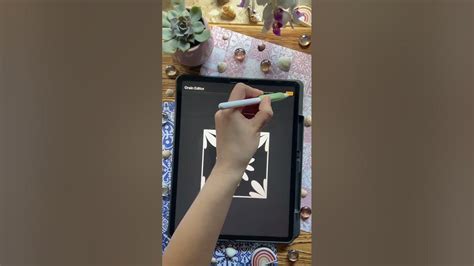 how to make a pattern tile into a procreate brush