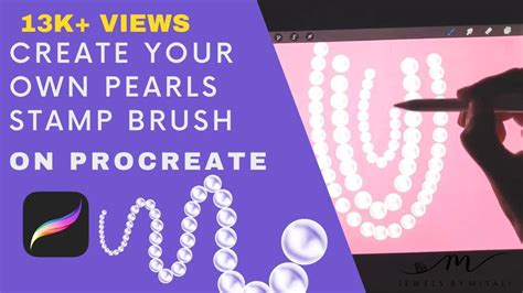 How To Make A Pearl In Procreate