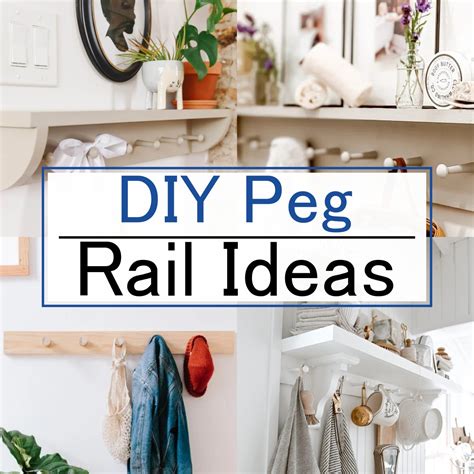 How To Make A Peg Rail
