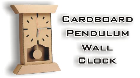 How To Make A Pendulum Clock At Home