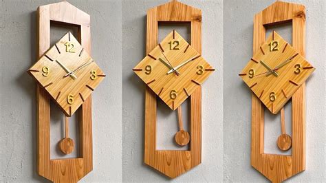 how to make a pendulum clock work