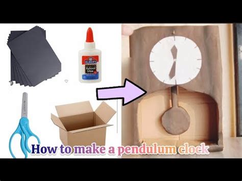 How To Make A Pendulum For A Clock