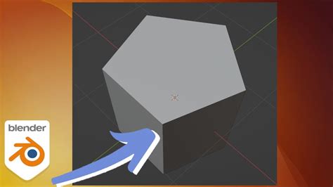 How To Make A Pentagon In Blender