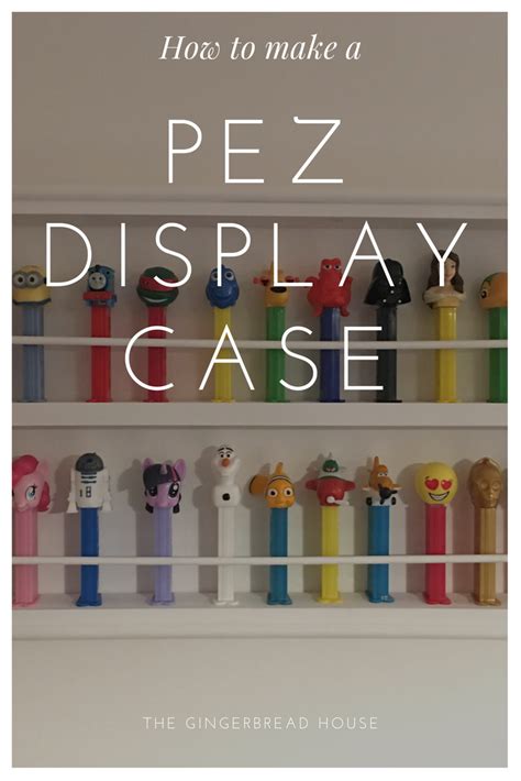 How To Make A Pez Display Case