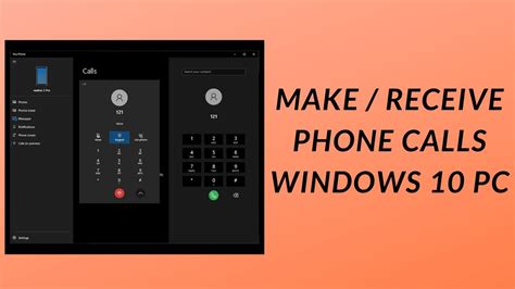 how to make a phone call from my laptop