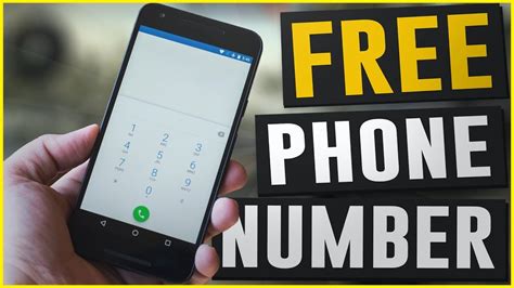 how to make a phone number for free