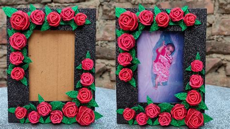How To Make A Photo Frame Using Waste Material
