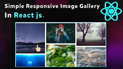 How To Make A Photo Gallery React