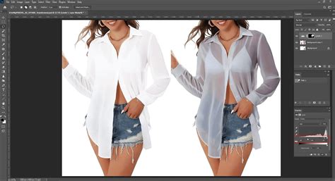 how to make a photo see through in photoshop