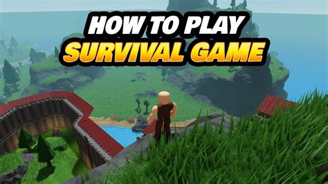 how to make a pickaxe in survival game roblox