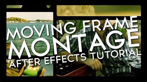How To Make A Picture Frame In After Effects