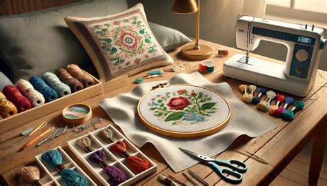 How To Make A Pillow Using A Needlepoint Canvas