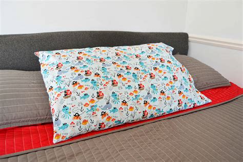 How To Make A Pillowcase Design