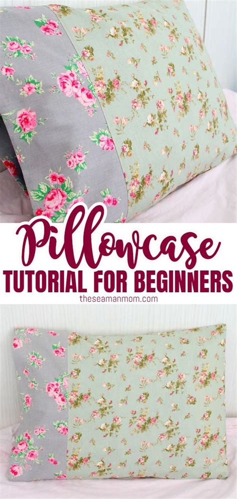How To Make A Pillowcases
