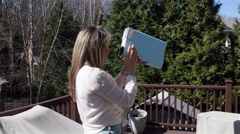 how to make a pinhole projector cereal box