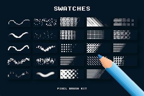 How To Make A Pixel Brush In Procreate