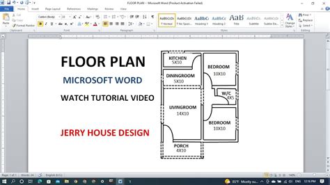 how to make a plan in word
