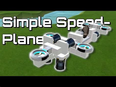 How To Make A Plane In Evertech Sandbox