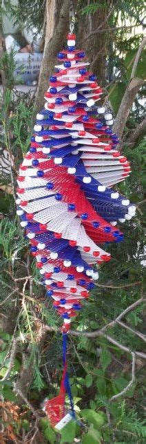 How To Make A Plastic Canvas Wind Spinner