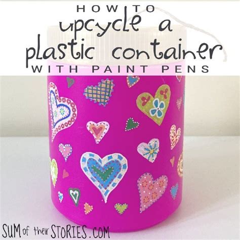 How To Make A Plastic Container
