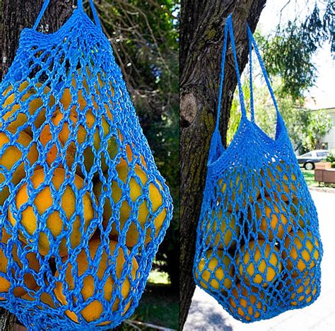 How To Make A Plastic String Bag