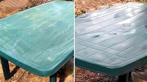 How To Make A Plastic Table