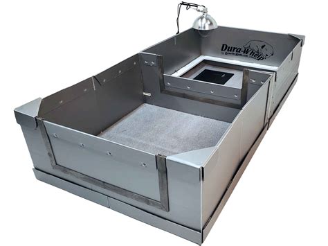 How To Make A Plastic Whelping Box