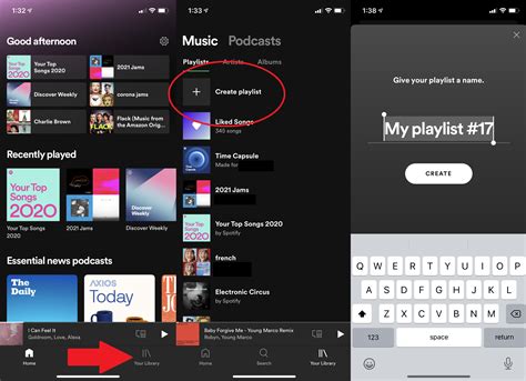 how to make a playlist on spotify