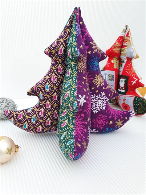 How To Make A Plush Christmas Tree