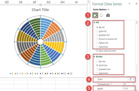 how to make a polar plot in excel