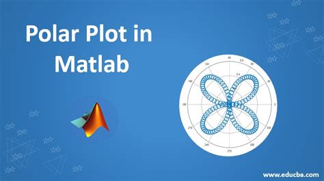 how to make a polar plot in matlab