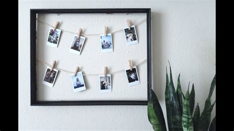 How To Make A Polaroid Frame
