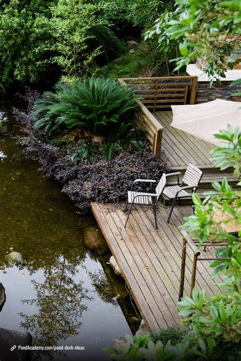 How To Make A Pond Deck